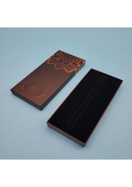 Kalem Kutusu Mandala Desenli Dekoratif Hediyelik