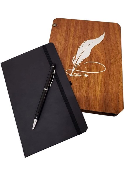 Kalem Termo Deri Defter Set Hediyelik fiyatları