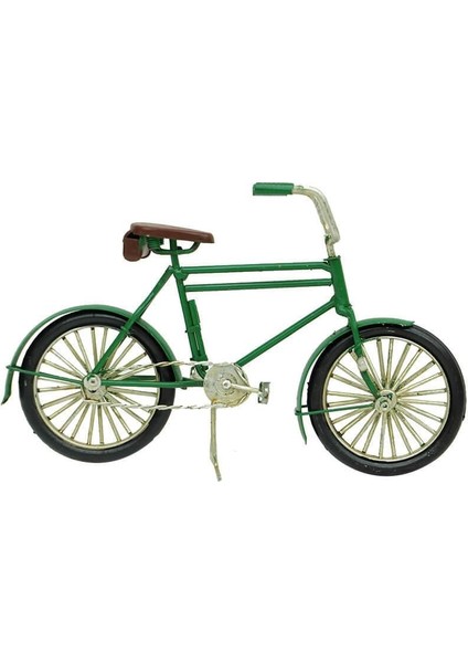 Dekoratif Metal Bisiklet Vintage Biblo Dekoratif Hediyelik