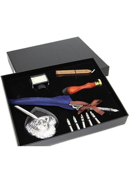 Divit Hokka Mühür ve Tüylü Kalem Seti Hediyelik fırsatları