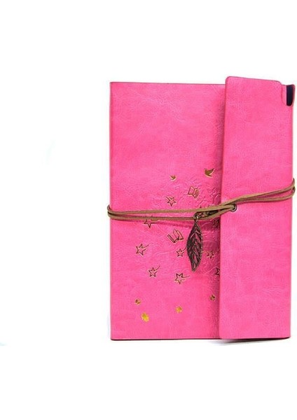 Defter Deri Kaplı Ağaç Baskılı Hediyelik modelleri