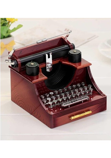 Daktilo Görünümlü Müzik Kutusu