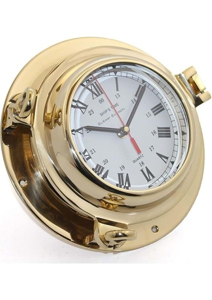 Duvara Asmalı Pirinç Lumbuz Saat