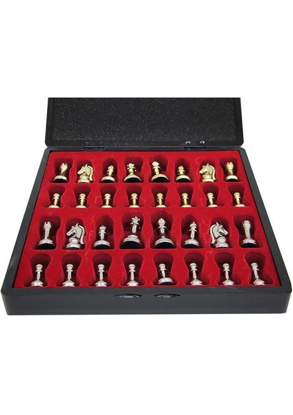 Satranç Taşı Zamak Kutulu Satranç Takımı Seti Hediyelik fiyatları
