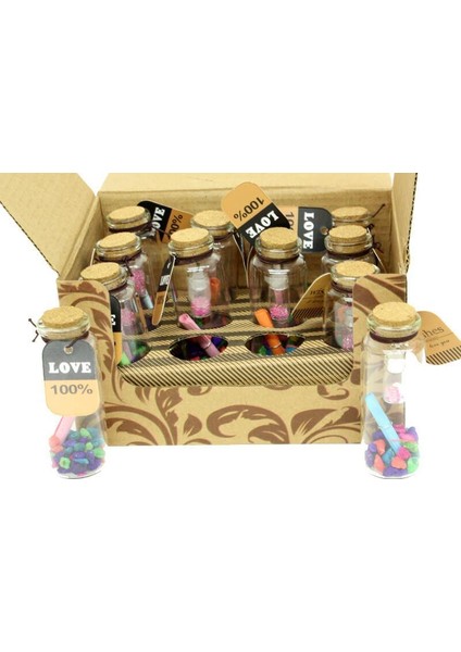 Dilek Şişesi 12'li Paket Hediyelik