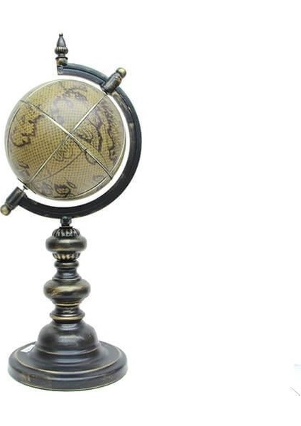 Dünya Yerküre Standlı Dekoratif Hediyelik