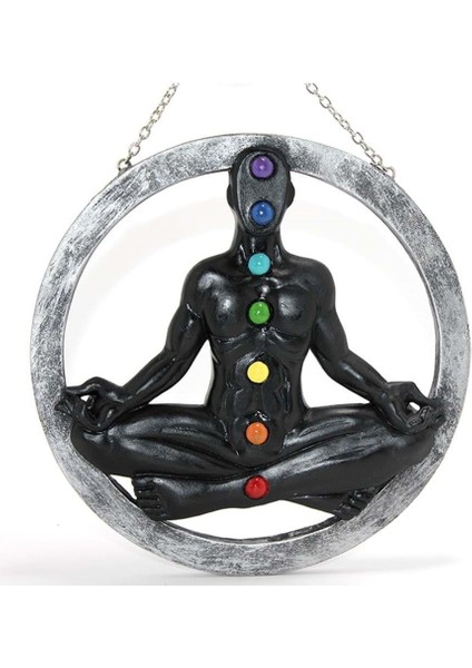 Polyester Duvara Asmalı 7 Chakra Pano Dekoratif Hediyelik fiyatları