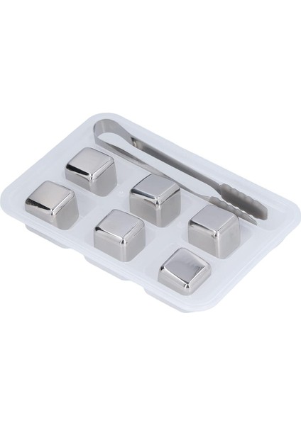 6'lı Çelik Metal Kaplama Soğutma Buz Küpü