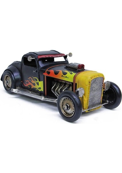 Metal Araba Biblo Dekoratif Hediyelik