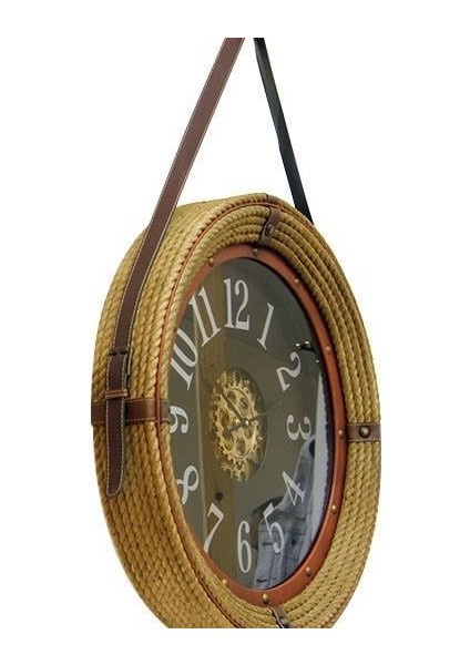 Saat Çarklı Askılı Duvar Saati Dekoratif Ev Ofis Hediyelik fiyatları