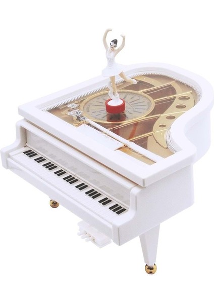 Piyano Müzik Kutusu Dekoratif Hediyelik