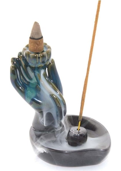 Seramik Geri Akış El Tasarımı Tütsülük