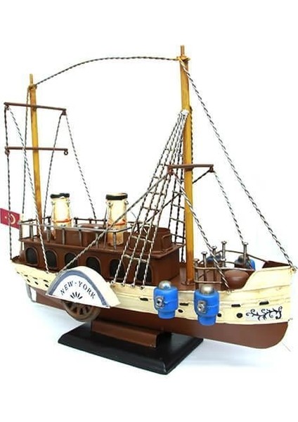 Metal Gemi Biblo Dekoratif Hediyelik modelleri