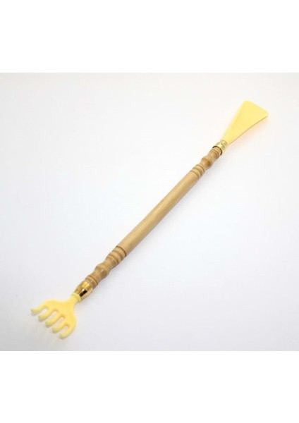 Ahşap Sırt Kaşıma ve Ayakkabı Çekeceği