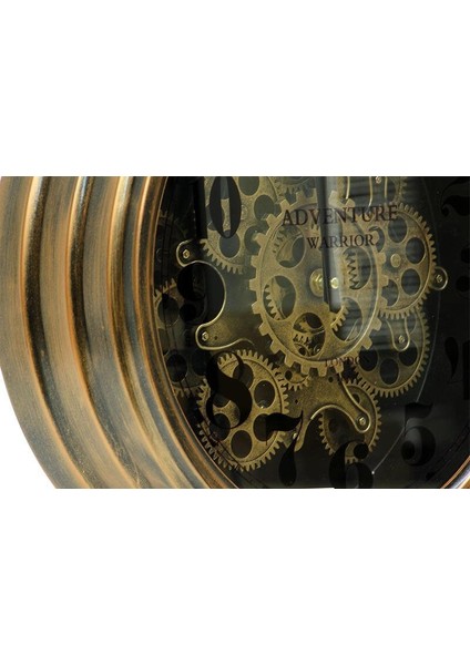 Saat Çarklı Masa Saati Dekoratif Ev Ofis Hediyelik modelleri