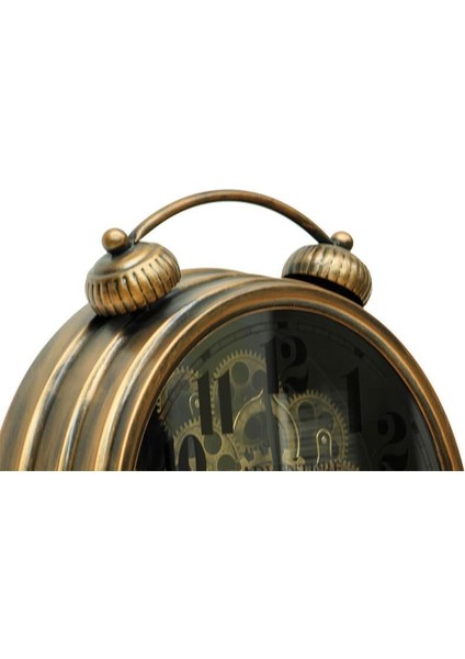 Saat Çarklı Masa Saati Dekoratif Ev Ofis Hediyelik fırsatları