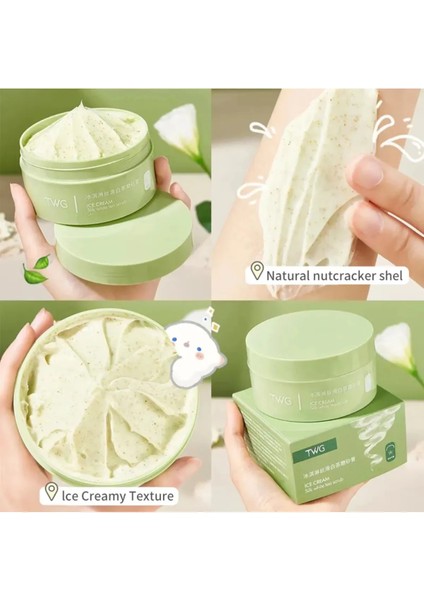 Ice Cream Vücut Peelingi modelleri