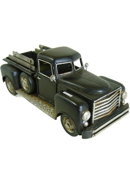 Dekoratif Metal Nostaljik Kamyon