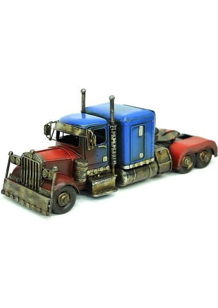 Dekoratif Metal Tır Vintage Biblo Hediyelik