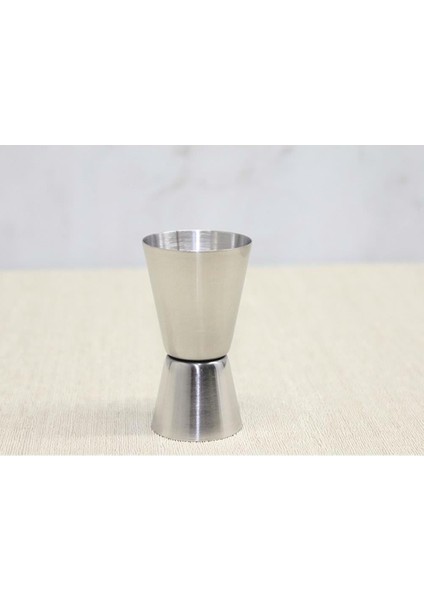 Paslanmaz Çelik Kokteyl Bar Ölçeği 25/50 ml