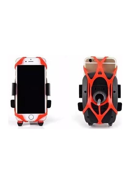 Lastik Destekli Standlı Bisiklet Telefon Tutucu fiyatları