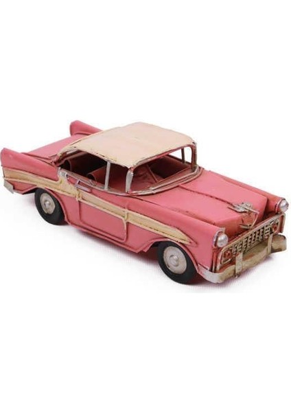 Dekoratif Metal Araba Vintage Biblo Ev Ofis Hediyelik fırsatları