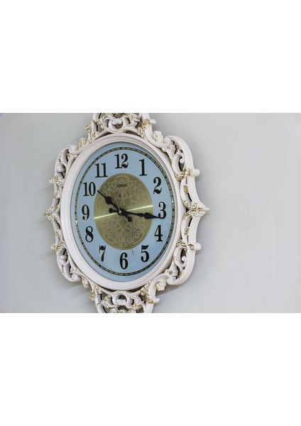 Sarkaçlı Duvar Saati Ferforje Desenli Hediyelik Duvar Saati modelleri