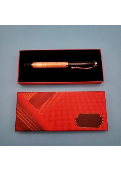 Kutulu Roller Kalem Dekoratif Hediyelik