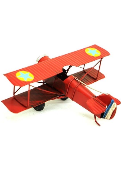 Dekoratif Metal Uçak Çift Kanatlı fiyatları