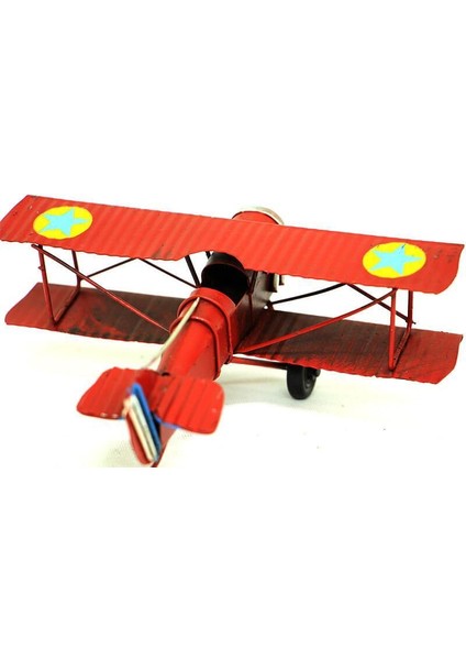 Dekoratif Metal Uçak Çift Kanatlı fırsatları