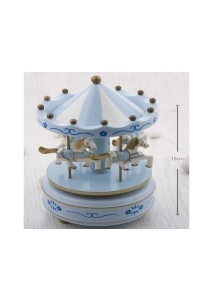 Atlı Karınca Müzik Kutusu Dekoratif Hediyelik