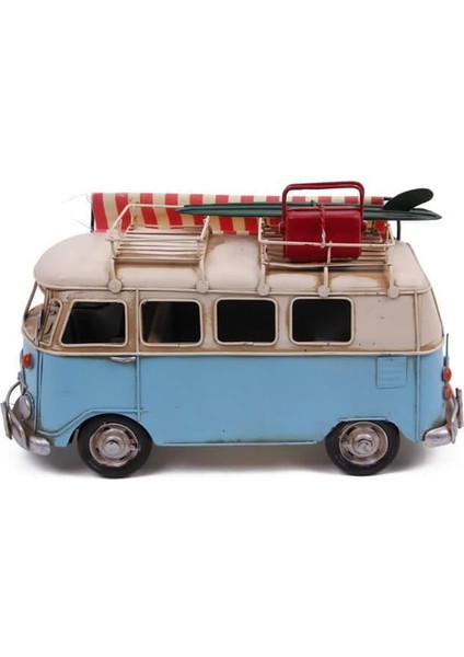 Dekoratif Metal Minibüs Tenteli Vintage Vosvos Hediyelik indirimleri