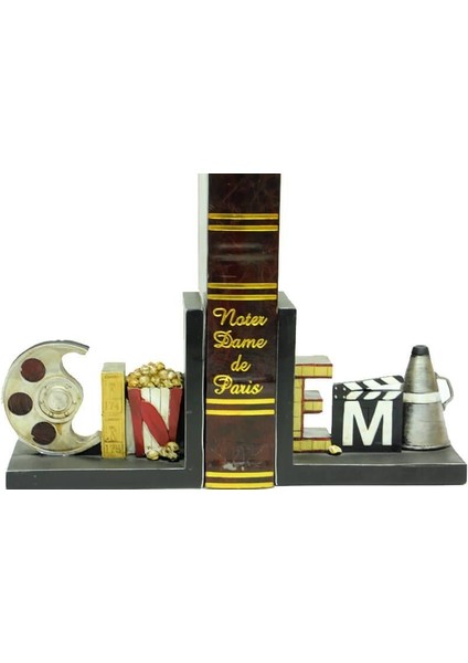 Kitap Stoper Cinema Dekoratif Hediyelik