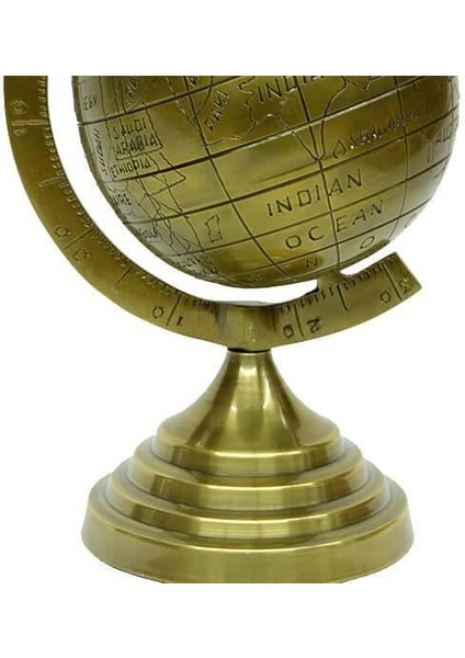 Yerküre Dünya Antik Bronz Dekoratif Hediyelik fiyatları