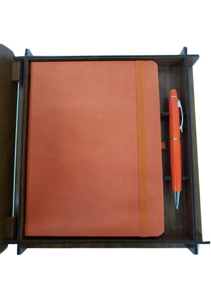Vip Hediye Seti Kalem Defter Hediye Seti