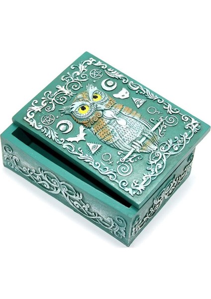 Polyester Baykuş Tasarımı Kutu