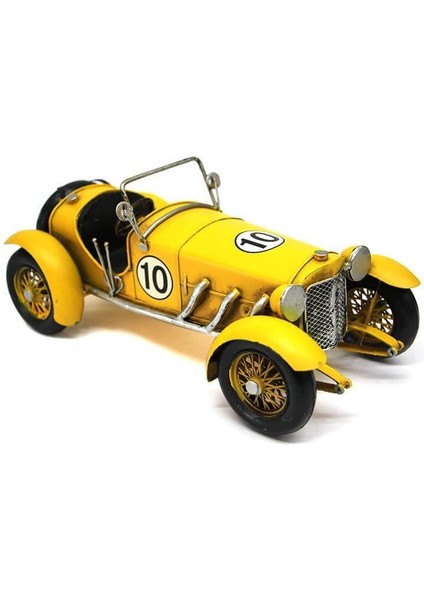 Dekoratif Metal Araba Biblo Dekoratif Hediyelik