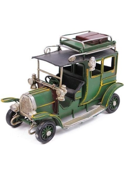 Dekoratif Metal Araba Çerçeveli Biblo Hediyelik indirimleri