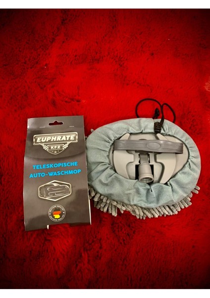 Teleskopik Mikrofiber Araba Yıkama Fırçası ve Mop Set, Renk Seçenekleri indirimleri