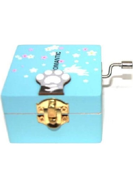 Müzik Kutusu Pati Köpek Kedi Pati Temalı Müzik Kutusu