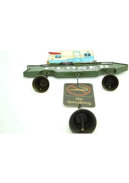 Dekoratif Metal Karavan Kapı Rüzgar Çanı Vintage Hediyelik fırsatları