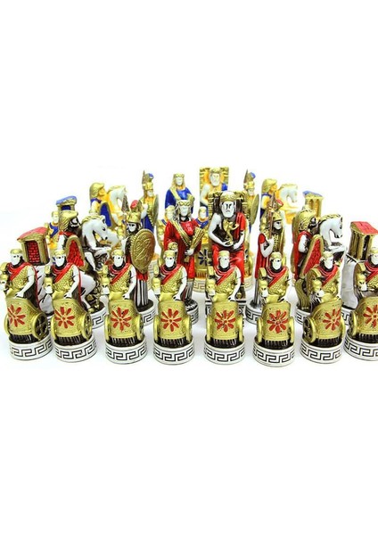 Satranç Taşı Polyester Büyükboy Athena Dekoratif Hediyelik modelleri