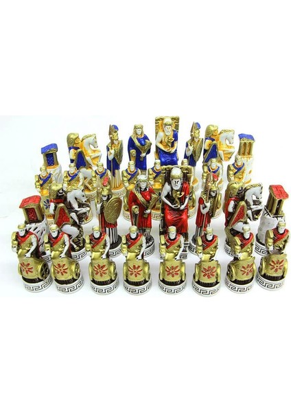 Satranç Taşı Polyester Büyükboy Athena Dekoratif Hediyelik fırsatları