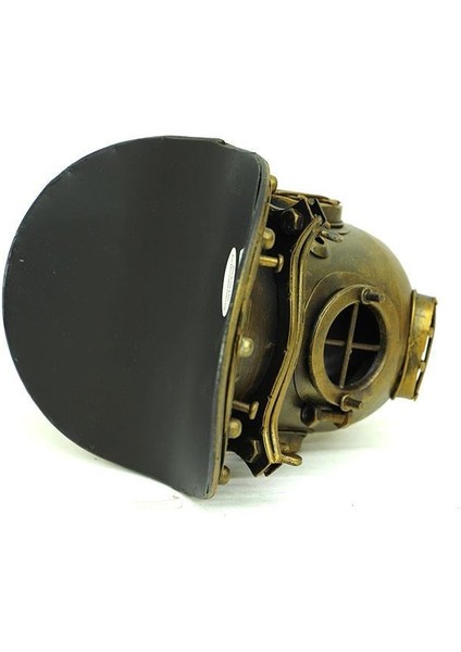 Dekoratif Metal Dalgıç Başlığı Vintage Biblo Ev Ofis Hediyelik fırsatları