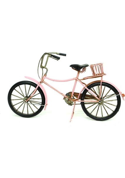 Dekoratif Metal Bisiklet Vintage Biblo Hediyelik modelleri