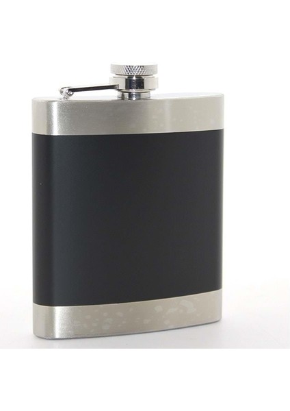 Paslanmaz Çelik Tekli 7 Oz Matara