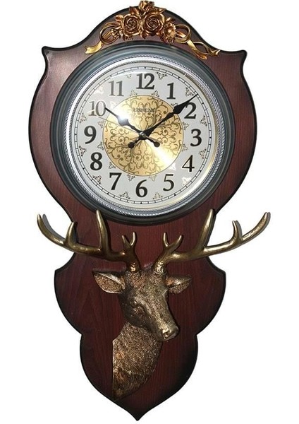Duvara Asmalı Geyik Saat Dekoratif Hediyelik fiyatları