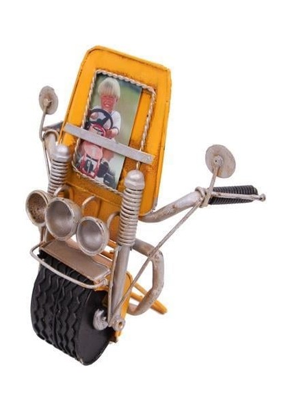 Dekoratif Metal Çerçeve Motosiklet Temalı Hediyelik modelleri
