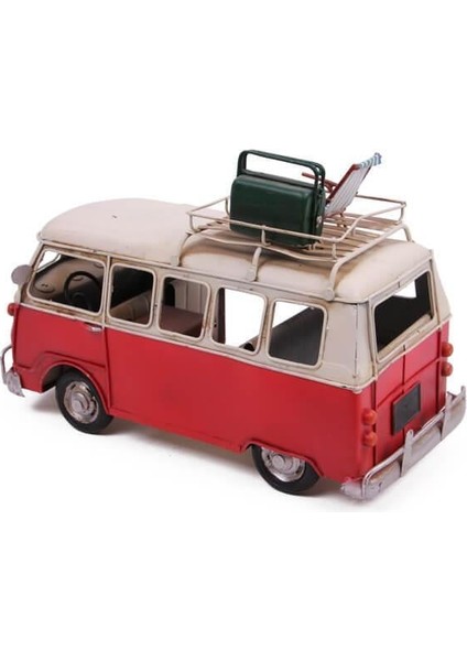 Dekoratif Metal Minibüs Vintage Vosvos Hediyelik modelleri