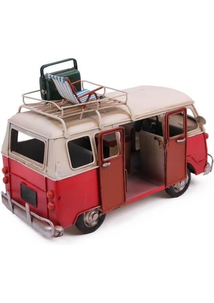 Dekoratif Metal Minibüs Vintage Vosvos Hediyelik fırsatları